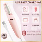 Exfoliant électrique des callosités- Rechargeable