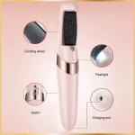 Exfoliant électrique des callosités- Rechargeable