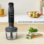 Mixeur Plongeant OptiChef 3en1 1000W
