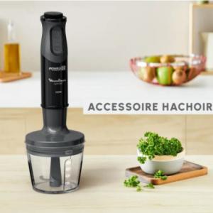 Mixeur Plongeant OptiChef 3en1 1000W