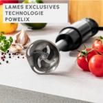 Mixeur Plongeant OptiChef 3en1 1000W