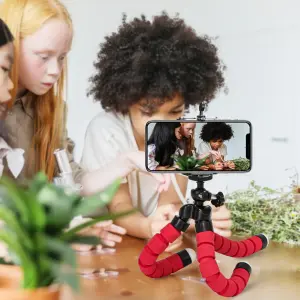 Trépied flexible pour téléphone, support de téléphone