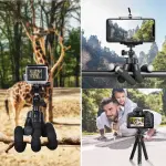 Trépied flexible pour téléphone, support de téléphone