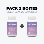 PACK 2 BOITES COLLAGEN MARIN (120 CAPSULES)