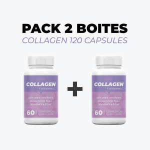 PACK 2 BOITES COLLAGEN MARIN (120 CAPSULES)