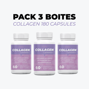 PACK 3 BOITES COLLAGEN MARIN (180 CAPSULES)