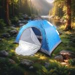Tente automatique plage et camping