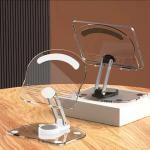 Support de Tablette Rotatif 360° – Robuste, Pliable et Universel