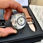 Montre de luxe Tomi Face Gear pour homme – Coffret élégant