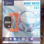 montre connecté avec casque pour fille