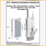 Kit Nettoyage 8 en 1 - Gadget Pratique & Pro