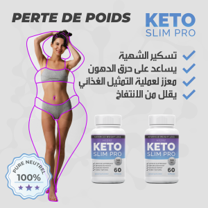 Keto Slim Pro Perte de poids 60 capsules