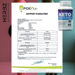 Keto Slim Pro Perte de poids 60 capsules