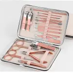 Kit 18 Pièces Beauté Des Ongles