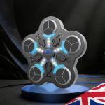 Music Boxing Machine Boxing Wall Target with Gloves 5/6 Targets