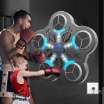 Music Boxing Machine Boxing Wall Target with Gloves 5/6 Targets