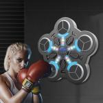 Music Boxing Machine Boxing Wall Target with Gloves 5/6 Targets