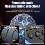 Music Boxing Machine Boxing Wall Target with Gloves 5/6 Targets