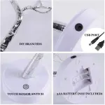 Arbre Décoratif Lumineux Artificiel