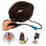 Coussin  Protège Cou - Minerve - Marron