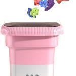 Machine à laver pliable et compacte