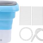 Machine à laver pliable et compacte