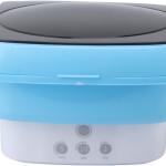 Machine à laver pliable et compacte