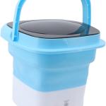 Machine à laver pliable et compacte