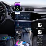 Chargeur Voiture Rapide 120 W 4 en 1