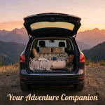 Car Inflatable Air Bed Travel Mattress