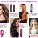 Brosse de sèche-cheveux 5en1