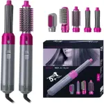 Brosse de sèche-cheveux 5en1
