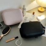 Travel Makeup Bag with LED Lighted Mirror