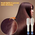 Brosse À Cheveux Auto-nettoyante