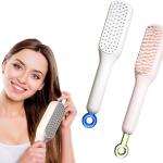 Brosse À Cheveux Auto-nettoyante