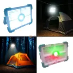 Projecteur Solaire Portable 188 LED 100W IP66