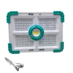 Projecteur Solaire Portable 188 LED 100W IP66