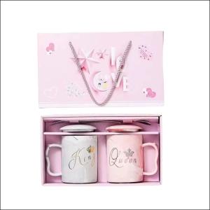 Coffret Duo Mugs King & Queen