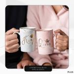 Coffret Duo Mugs King & Queen
