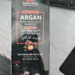 Shampooing Colorant Cheveux  Argan