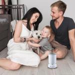 Nettoyeur de pattes automatique pour chiens et chats