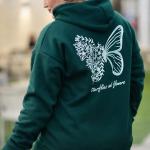 Sweat à capuche pour femme
