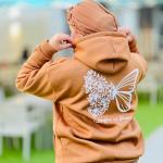 Sweat à capuche pour femme