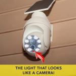 Ontel Handy Brite Lampe de sécurité à 360 LED