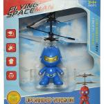 Super Shine Flying Space Man Sensor Toy