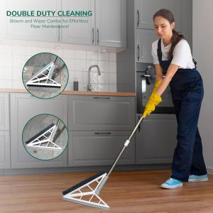 2 in 1 V Shaped Bathroom Cleaning Brush