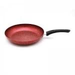 Batterie de cuisine 19 pcs - Granite - Rouge