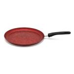 Batterie de cuisine 19 pcs - Granite - Rouge