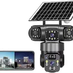 Caméra solaire 4G