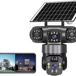 Caméra solaire 4G